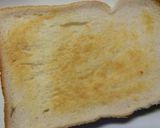 レンコンの胡麻＊味噌＊おかかトースト作り方5写真
