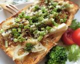 レンコンの胡麻＊味噌＊おかかトースト作り方8写真