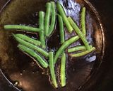 簡単！ナスとインゲンの醤油マリネ作り方1写真