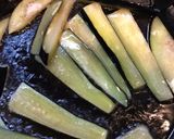 簡単！ナスとインゲンの醤油マリネ作り方2写真