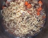 ピリ辛☆クラムチャウダー風辛ラーメン作り方3写真