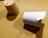 渋皮煮の煮汁でモンブラン用シフォンケーキ作り方17写真