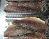 簡単☆鯵の蒲焼き風(無水鍋QC使用)作り方1写真