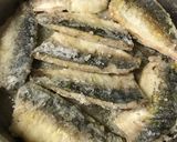 簡単☆鯵の蒲焼き風(無水鍋QC使用)作り方4写真
