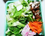 本格中華！五目あんかけやきそば作り方3写真