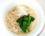 簡単にゅーめん♪温かい素麺アレンジ作り方12写真