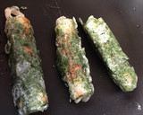 ちくわとチーズの磯辺焼き作り方6写真