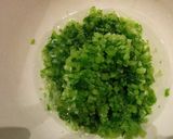 大根の茎としらす干しのわさびナムル作り方1写真