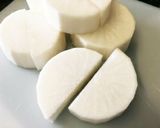大根と鶏肉の煮物作り方1写真