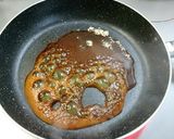 カラメルバナナシフォンケーキ作り方1写真