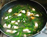 高タンパク!ささみとニラのあんかけスープ作り方9写真