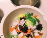本格中華！五目あんかけやきそば作り方5写真