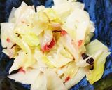 常備菜!シャキっとキャベツと塩昆布♪作り方6写真