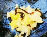 常備菜!シャキシャキ茹でキャベツの梅和え作り方7写真