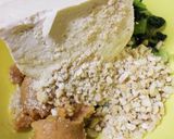 秘密はナッツ★ヘルシー美味い味噌の白和え作り方1写真