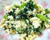 秘密はナッツ★ヘルシー美味い味噌の白和え作り方3写真