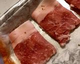 薄切り豚ロースの時短照り焼き作り方2写真