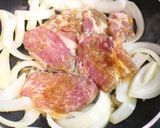 豚のしょうが焼き作り方8写真