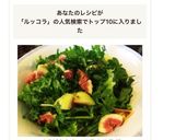 イチジクとルッコラのサラダ作り方7写真