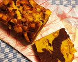 ＊ごろっと南瓜とココアのパウンドケーキ＊作り方10写真