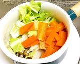 豆乳鍋作り方1写真