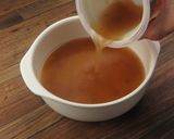 玉ねぎスープで簡単オニオングラタンスープ作り方3写真