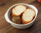 玉ねぎスープで簡単オニオングラタンスープ作り方5写真