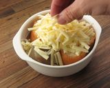 玉ねぎスープで簡単オニオングラタンスープ作り方6写真