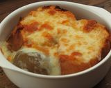 玉ねぎスープで簡単オニオングラタンスープ作り方8写真