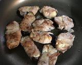 甘辛で美味しい なすの肉巻き作り方8写真