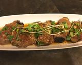 甘辛で美味しい なすの肉巻き作り方10写真