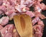 \鶏肉としめじのにんにくバター焼き/作り方5写真