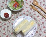 ピーマン入りタマゴサンドイッチ作り方7写真