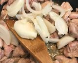 \鶏肉としめじのにんにくバター焼き/作り方6写真