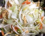 超楽々 厚揚げ主役で回鍋肉風 作ります作り方5写真