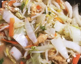 超楽々 厚揚げ主役で回鍋肉風 作ります作り方7写真