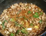 肉味噌チーズ辛ラーメン作り方3写真