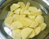 じゃがいもと豚こま☆ほっこり甘辛炒め煮作り方1写真