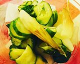 1ステップの簡単ピクルス作り方3写真