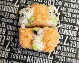 ツートンカラーのパンプキンおにぎり作り方4写真