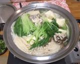 水炊き簡単白石温麺(うーめん)作り方1写真
