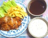 チキンシュニッツェル作り方6写真
