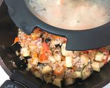 水足しナシ！カレールーでドライカレー♡作り方5写真