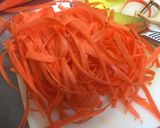 ヒラヒラ人参のミルクスープ煮作り方1写真