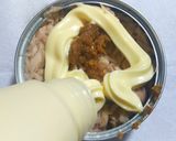 楽々おにぎりの具＊ツナの味噌マヨ和え＊作り方3写真