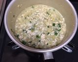 離乳食後期 ナスと鶏胸ひき肉の味噌煮込み作り方5写真