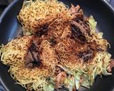 おいしい焼きそば作り方4写真
