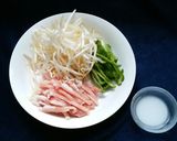 もやしとろみラーメン～生碼麺風作り方1写真
