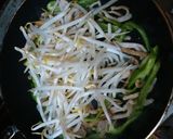 もやしとろみラーメン～生碼麺風作り方5写真