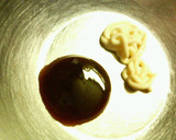 ✿にんじんと❀蒸し鶏の✿マヨソース和え作り方3写真